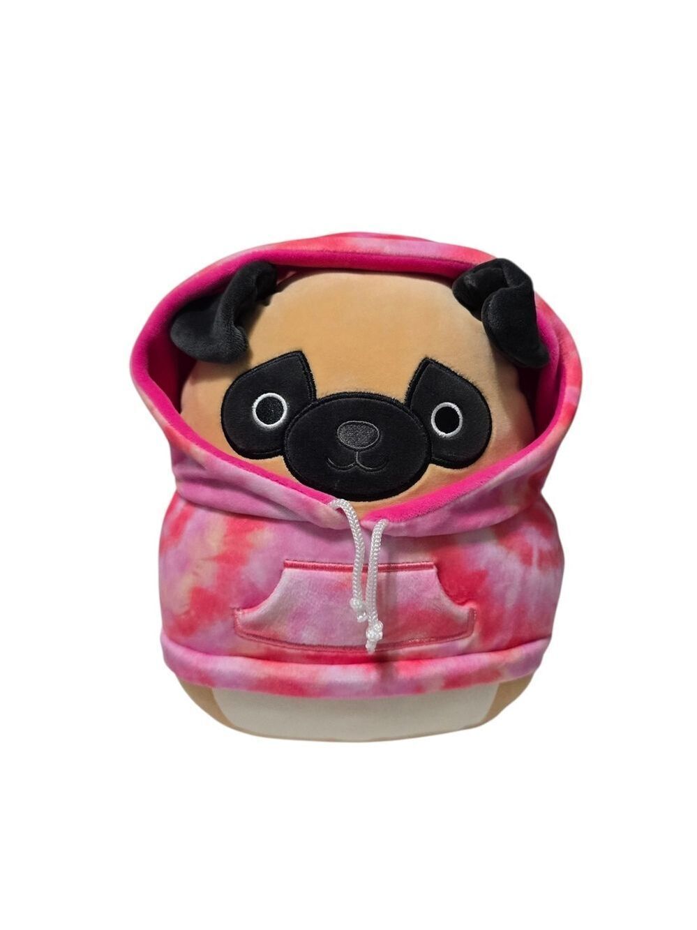 Prince The Pug In A Hoodie 8 Inch Squishmallow